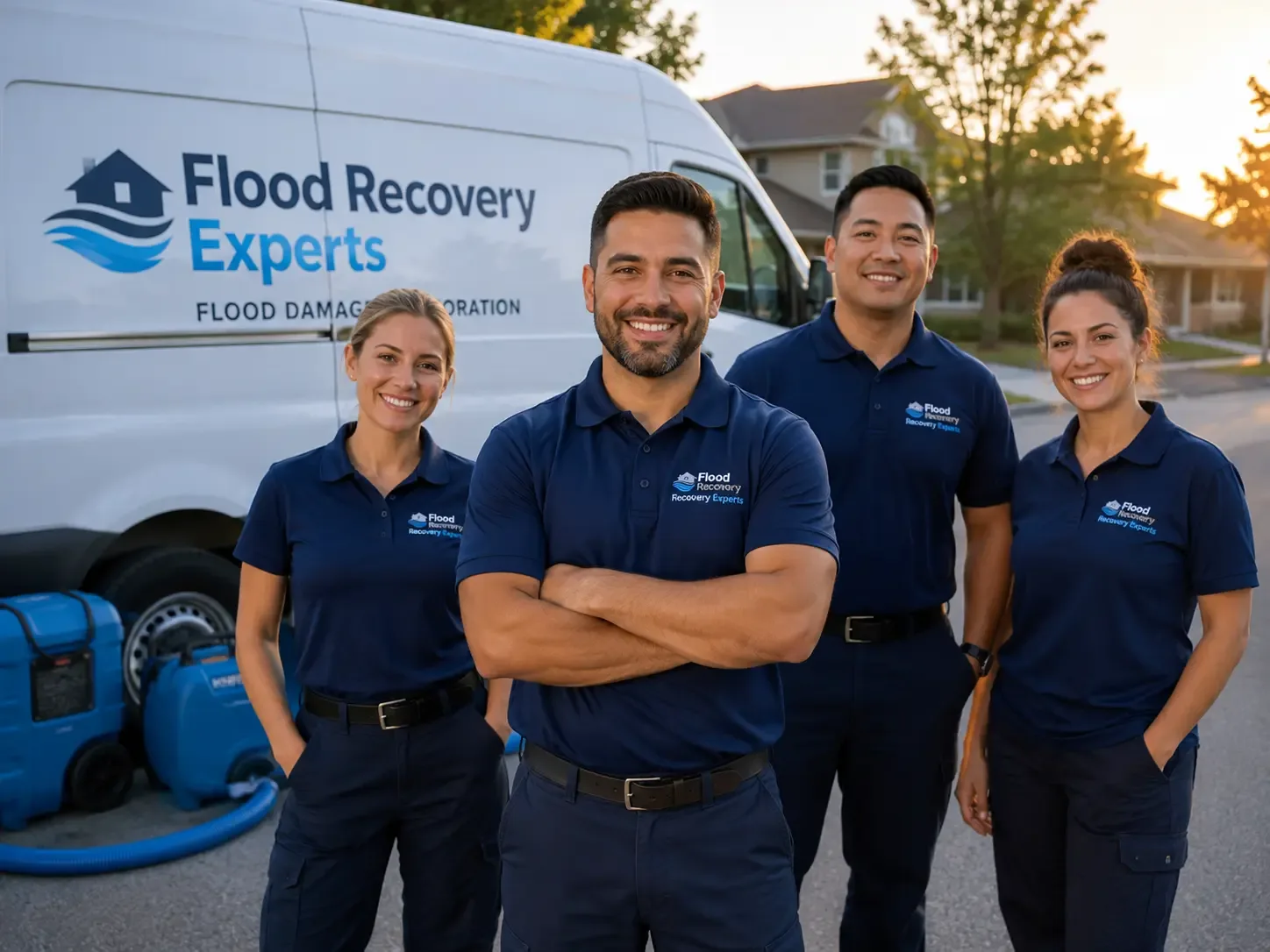 Flood Damage Cleanup company in Round Mountain, NV