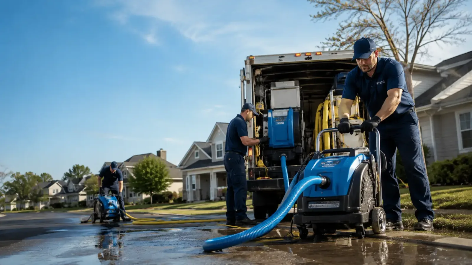 Flood Damage Cleanup in Round Mountain, NV
